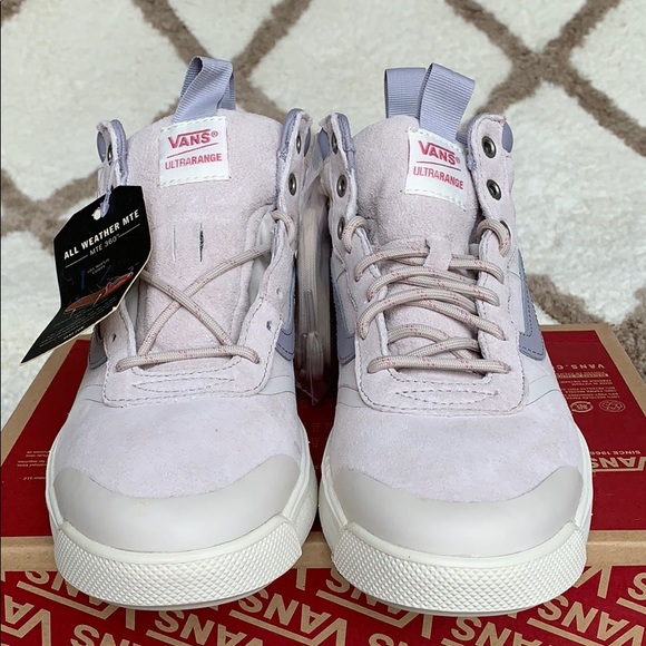 •• VANS ULTRARANGE HI DL MTE MOONBEAM/MARSHMALLOW WMNS - Picture 8 of 16